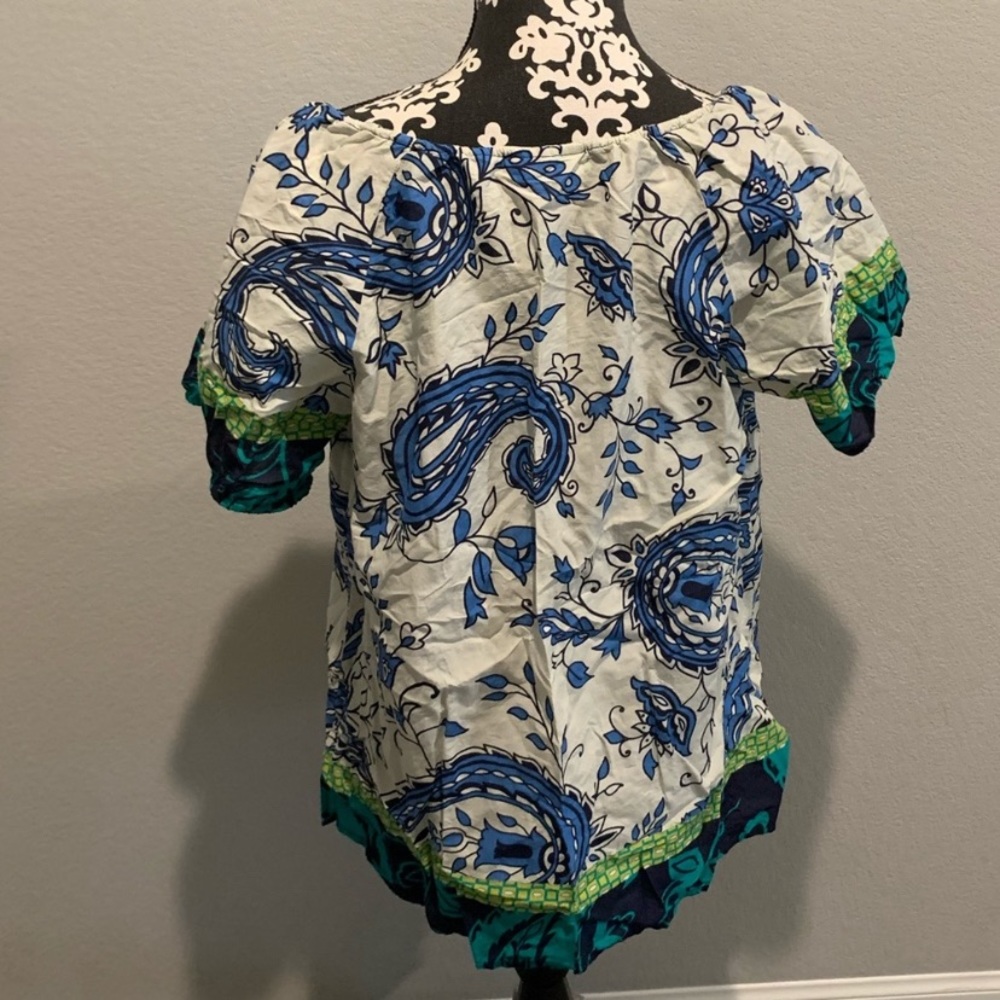 Avenue Boho Blouse - Picture 2 of 3